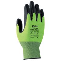 UVEX Arbeitsschutz C500 foam - Nero - Verde - Adulto - Adulto - Unisex - 1 pz - Polietilene - Viscos