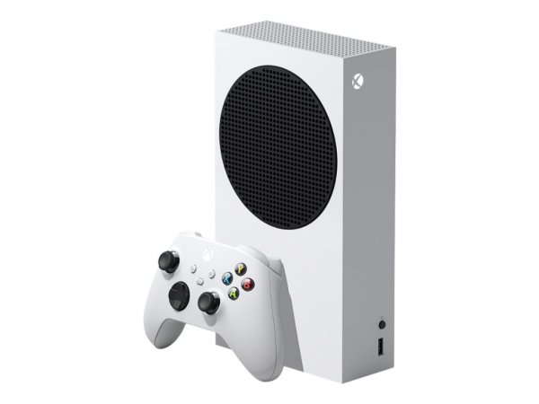 Microsoft Xbox Series S - Xbox Series S - Bianco - 10000 MB - GDDR6 - AMD - AMD Ryzen Zen 2