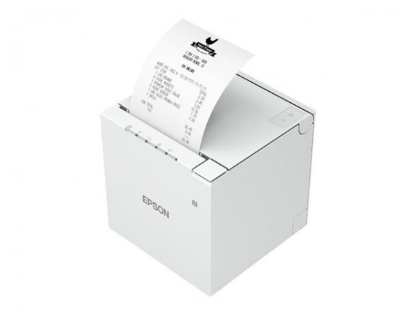 Epson TM-M30III - Termico - Stampante POS - 203 x 203 DPI - Cablato - Bianco - Android - iOS