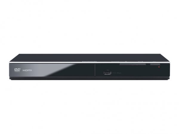 Panasonic DVD-S700EG-K DVD player - Full HD - NTSC,PAL - 1920 x 1080 (HD 1080) - 1080p - 16:9 - 12-b