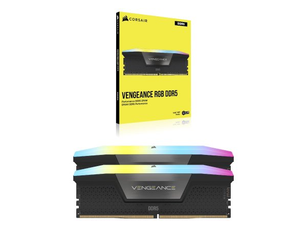 Corsair Vengeance CMH32GX5M2E6000C36 - 32 GB - 2 x 16 GB - DDR5 - 6000 MHz - 288-pin DIMM