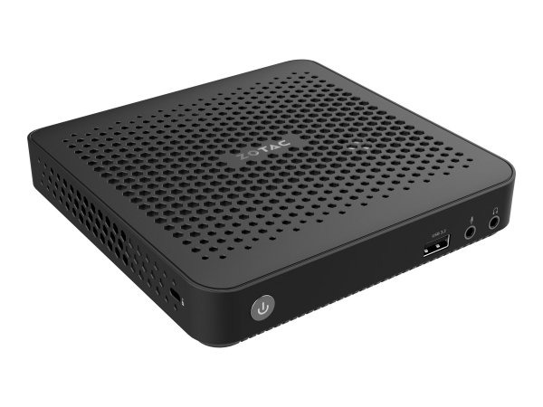 ZOTAC ZBOX MI351 - Mini PC barebone - DDR5-SDRAM - PCI Express - Collegamento ethernet LAN - 40 W