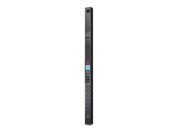 APC PDU 2G - Monitorata - Commutate - 0U - Verticale - 8 presa(e) AC - Accoppiatore C13 - Accoppiato