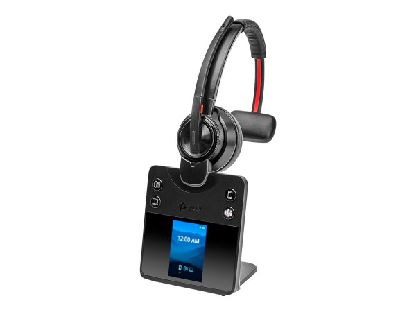 HP Poly Savi 8410 Mono -M D2 HS EMEA-INTL E - Audio