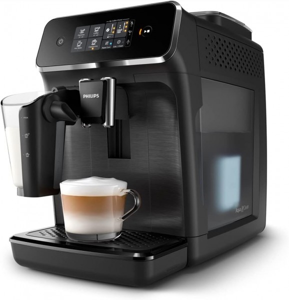 Philips 2200 series LatteGo EP2230/10 Macchina da caffè automatica - 4 bevande - cappuccinatore - 1.