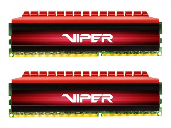 PATRIOT Memory Viper 4 PV416G320C6K - 16 GB - 2 x 8 GB - DDR4 - 3200 MHz - 288-pin DIMM