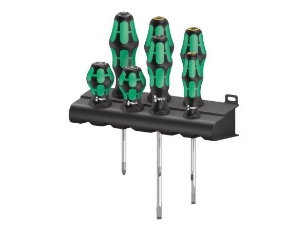 Wera Kraftform Plus - Serie 300 300/7 Mix 2 - Schraubendrehersatz