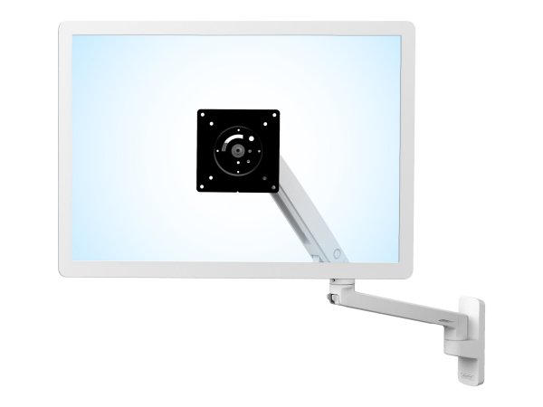 Ergotron MXV Series MXV Wall Monitor Arm - Viti - 9,1 kg - 50,8 cm (20") - 86,4 cm (34") - 100 x 100