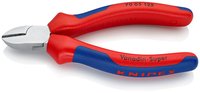 KNIPEX 70 05 125 - Pinze per taglio laterale - Plastica - Blu/Rosso - 12,5 cm