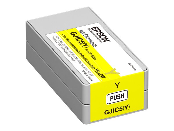 Epson GJIC5(Y) - Yellow - original