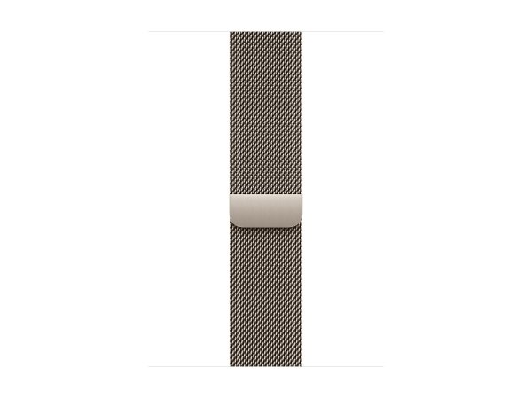 Apple Watch Series 10 GPS+ Cellular 46mm Natural Titanium Case with Milanese Loop