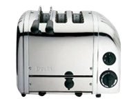 Dualit 2+1 Combi Toaster inkl. Pinza Toast poliert