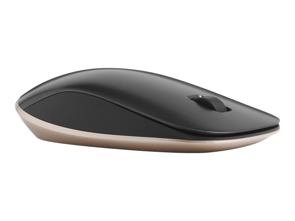 HP Mouse 410 Slim Silver Bluetooth - Ambidestro - Bluetooth - 2000 DPI - Nero - Argento