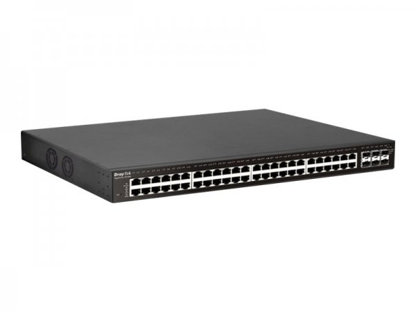 Draytek PoE+ Switch VigorSwitch P2540xs 54 Port - Interruttore - 1 Gbps