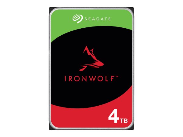 Seagate IronWolf ST4000VN006 - Festplatte - 4 TB