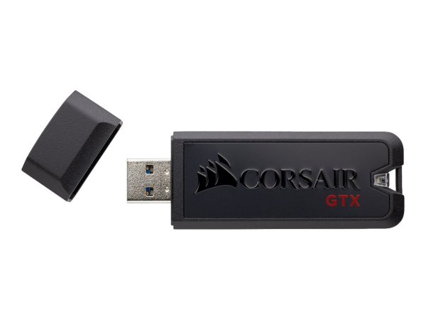 Corsair Flash Voyager GTX - 1000 GB - USB tipo A - 3.2 Gen 1 (3.1 Gen 1) - 440 MB/s - Cuffia - Nero