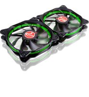 RAIJINTEK AURAS 12 - Computer case - Fan - 12 cm - 800 RPM - 1800 RPM - 32.2 dB