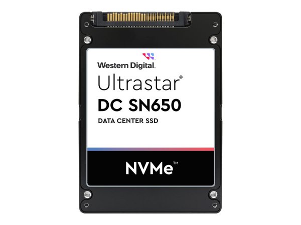 WD Ultrastar WUS5EA1A1ESP5E3 - 15360 GB - U.3 - 6500 MB/s