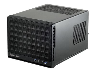 SilverStone SG13 - Mini Tower - PC - Nero - Mini-DTX - Mini-ITX - Plastica - Acciaio - 2.5,3.5"