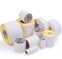 Zebra Label Polyester 19x44mm 6 rolls/box MOQ 2 Thermal