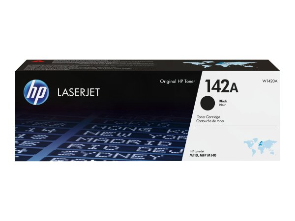 HP 142A - Black - original - LaserJet