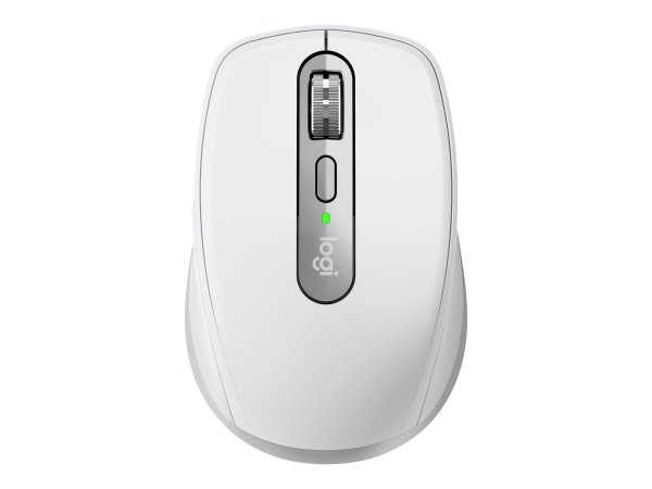 Logitech MX Anywhere 3S for Business - Mano destra - Laser - RF senza fili + Bluetooth - 8000 DPI -