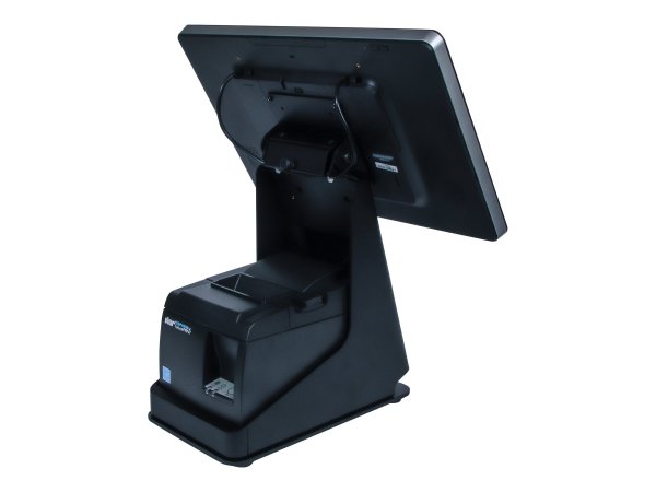 Elo Touch Solutions Wallaby POS Stand - Desktop - Nero - Elo Touch I 10" - 15" - 1002L - 1502L - Sta