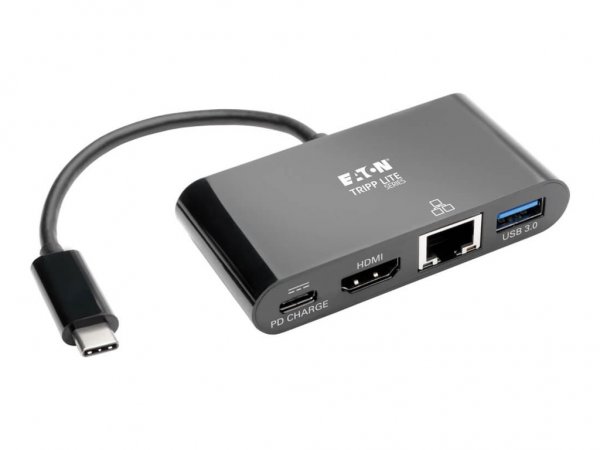 Tripp U444-06N-HGUB-C - USB 3.2 Gen 2 (3.1 Gen 2) Type-C - IEEE 802.3 - IEEE 802.3az - IEEE 802.3u -