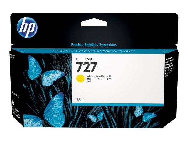 HP 727 - 130 ml - yellow - original