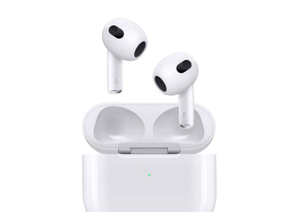 Apple AirPods (terza generazione) - Wireless - Musica e Chiamate - 46,47 g - Auricolare - Bianco