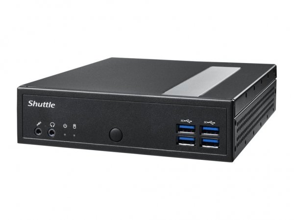 Shuttle Barebone slim DL30N/16GB/Intel N100 - Barebone - 16384 MB