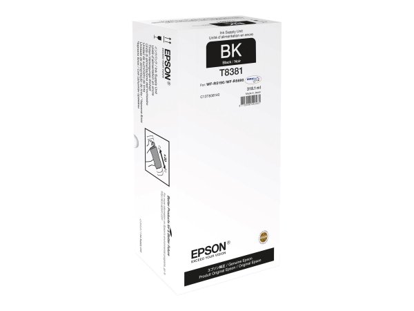 Epson Black XL Ink Supply Unit - Nero - Inchiostro a base di pigmento - 1 pz