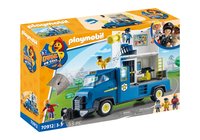 PLAYMOBIL Playm. DUCK ON CALL - Polizei Truck| 70912