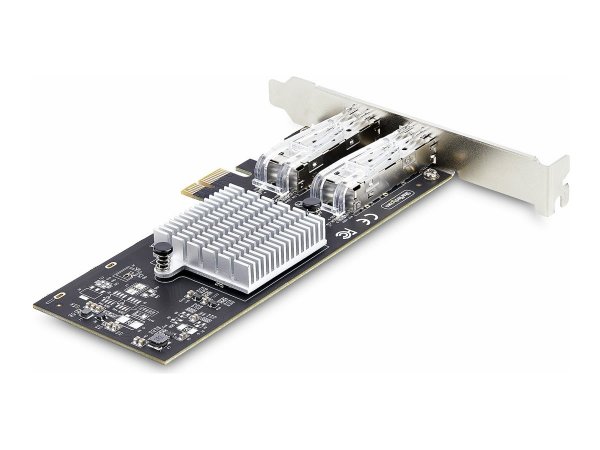 StarTech.com 2-Port GbE SFP Network Card - PCI-Express - Filo di rame