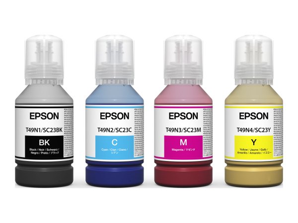 Epson SC-T3100x Black 140ml T49H