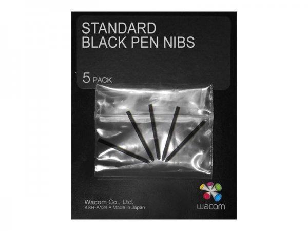 Wacom ACK-20001 - Pennino - Wacom - Nero - 5 pz - Sacchetto di politene