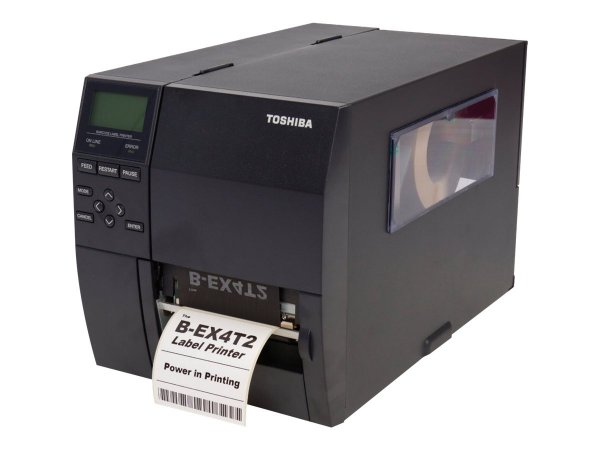 Toshiba B-EX4T2-GS12 203dpi Thermodirekt Thermotransferdrucker - Stampanti etichetta/label - Stampa