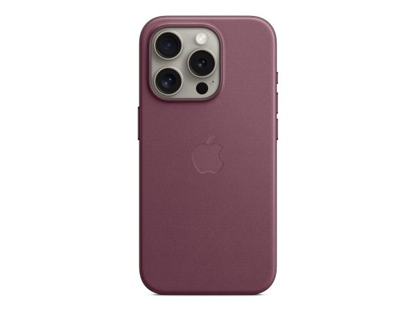 Apple iPhone 15 Pro FineWoven Case with MagSafe - Mulberry