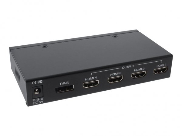 InLine Displayport Splitter a 2x2 HDMI con Video Wall - 4K2K - Maxischermo