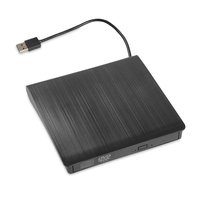 iBOX EXTERNAL DVD DRIVE IED02 USB 3.0 - DVD/CD-station - lettore DVD/CD