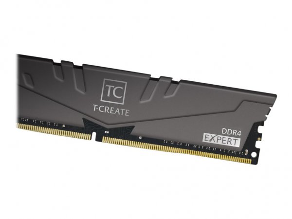 Team Group T-FORCE TTCED464G3600HC18JDC01 - 64 GB - 2 x 32 GB - DDR4 - 3600 MHz - 288-pin DIMM - Gri