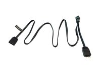 Phanteks PH-CB-DRGB3P_MB - 3-pin - 2 x Molex (3-pin) - Dritto - Dritto - Nero - Scheda madre