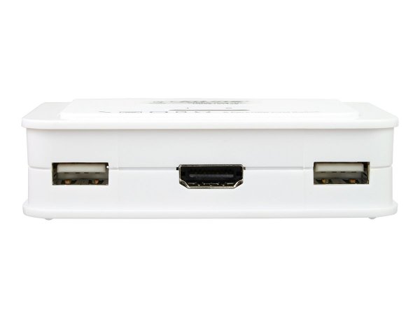 InLine KVM Switch - 2 porte - USB HDMI - Full HD - Audio - all-in-one