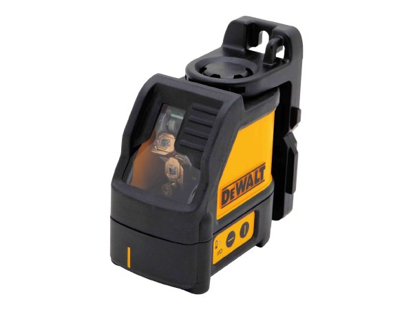 DEWALT DW088K - 10 m - 0,3 mm/m - 4° - 640 nm (< 1 mW) - Nero - Arancione - 1/4"