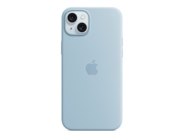 Apple iPhone 15 Plus Sil Case MagS Blue