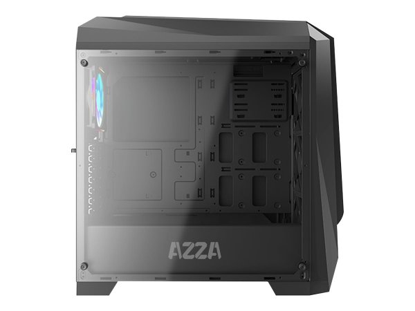 AZZA Chroma 410A - Midi Tower - PC - Nero - ATX - micro ATX - 16,2 cm - 40 cm