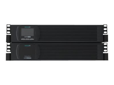 ONLINE USV X1000RBP - Montaggio a rack - 2U - Nero - ONLINE USV-Systeme XANTO 1000R - 1500R - 9 Ah -