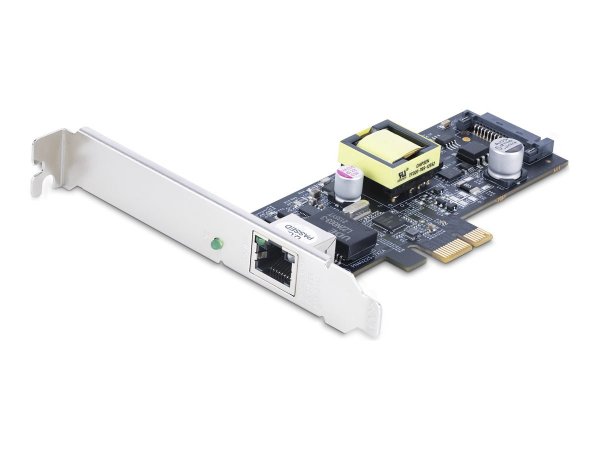 StarTech.com 1-Port 2.5Gbps PoE Netzwerkkarte Intel I225-V 802.3at PoE+ Multi-Gigabit NIC PCIe