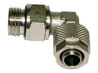 Innovatek Screw-1 / 4 "angled - Argento