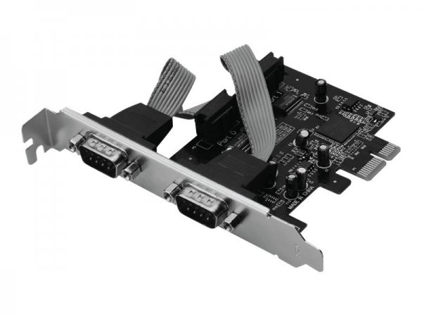 DIGITUS Scheda seriale dell’interfaccia - PCI - PCIe - Seriale - Cina - Blech OXPCIe952